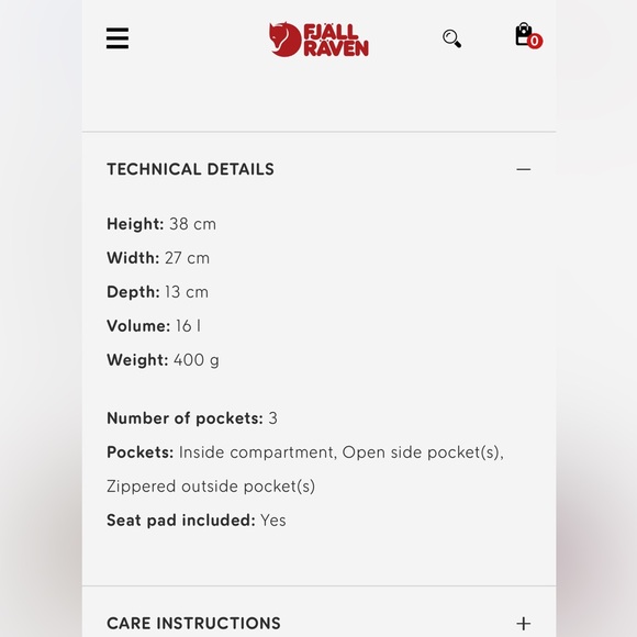 NWT Kanken art backpack - Picture 8 of 8